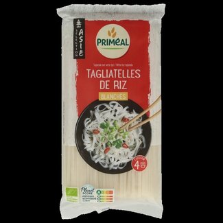 Primeal Nouilles de riz blanc bio Primeal 400 g