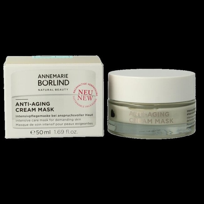 Börlind Masque crème anti-âge 50 ml
