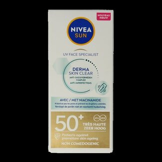 Nivea Nivea Sun Face Blemish Control SPF50+ 40 ml