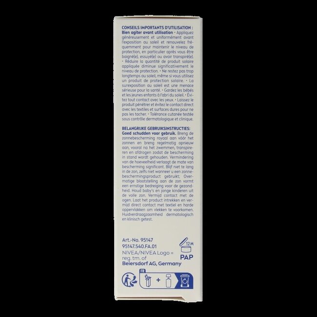 Nivea Sun Face Blemish Control SPF50+ 40 ml