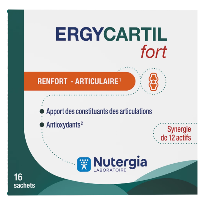 Nutergia Ergycartil fort 16 Sachets