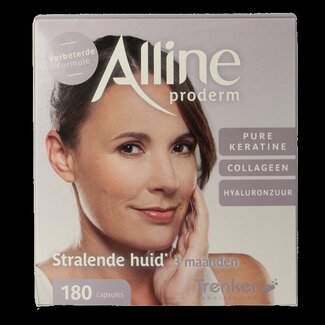 Trenker Trenker Alline proderm 180 Capsules
