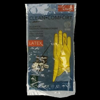 CLEAN-COMFORT Gants de ménage CLEAN-COMFORT jaune taille XL 1 paire