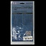 Huishoudhandschoen blauw maat M 1 Paar
