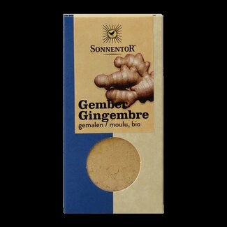 Sonnentor Sonnentor Gingembre moulu bio 30 g