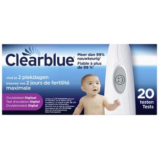 Clearblue Digitale ovulatietest 20 Stuks
