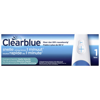 Clearblue Snelle detectie 1 Stuks