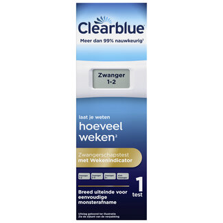 Clearblue Wekenindicator 1 Stuks