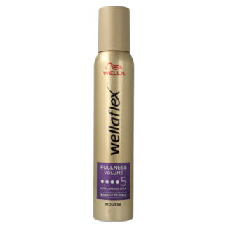 Wella Fullnes for fine hair mousse 200 Milliliter