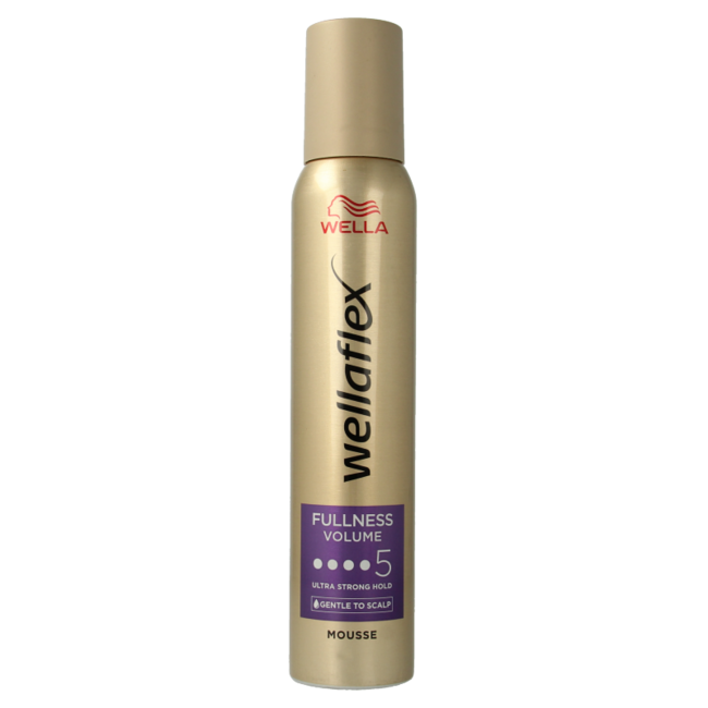 Fullnes for fine hair mousse 200 Milliliter