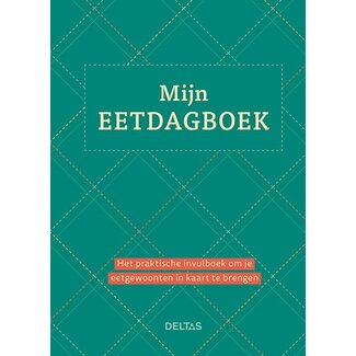 Deltas Mijn eetdagboek 1 Boek