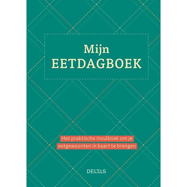 Mijn eetdagboek 1 Boek