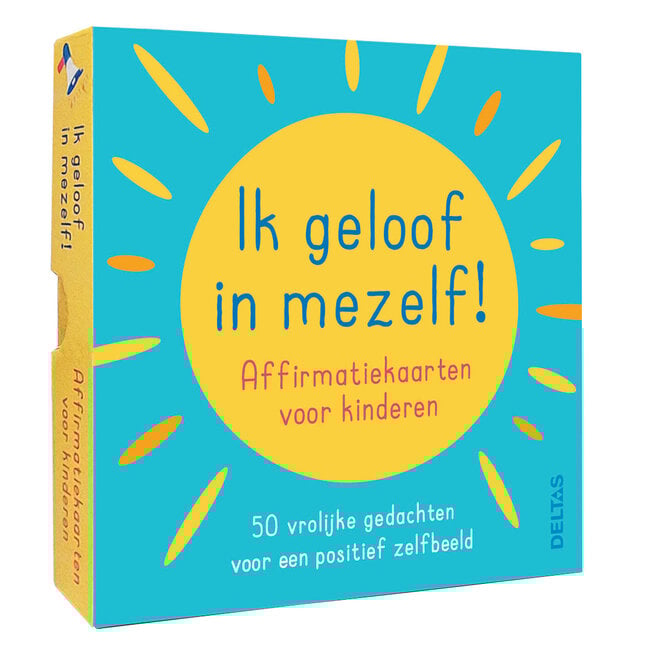 Ik geloof in mezelf! kaarten 1 Set