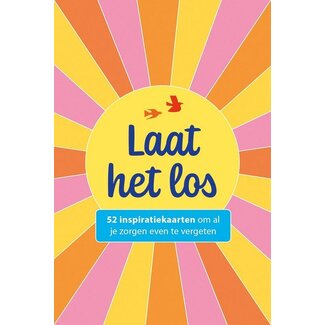 Deltas Laat het los inspiratiekaarten 1 Set