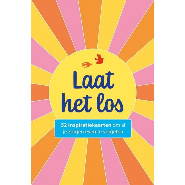 Laat het los inspiratiekaarten 1 Set