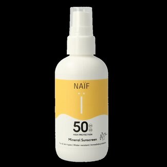 Naif Naïf Spray Solaire SPF50 100 ml