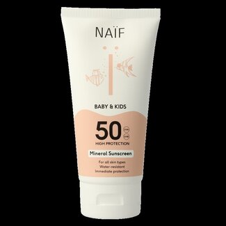 Naif Zon baby & kids creme SPF50 175 Milliliter