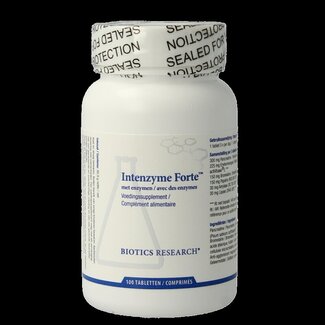 Biotics Biotics Intenzyme forte 100 Tabletten