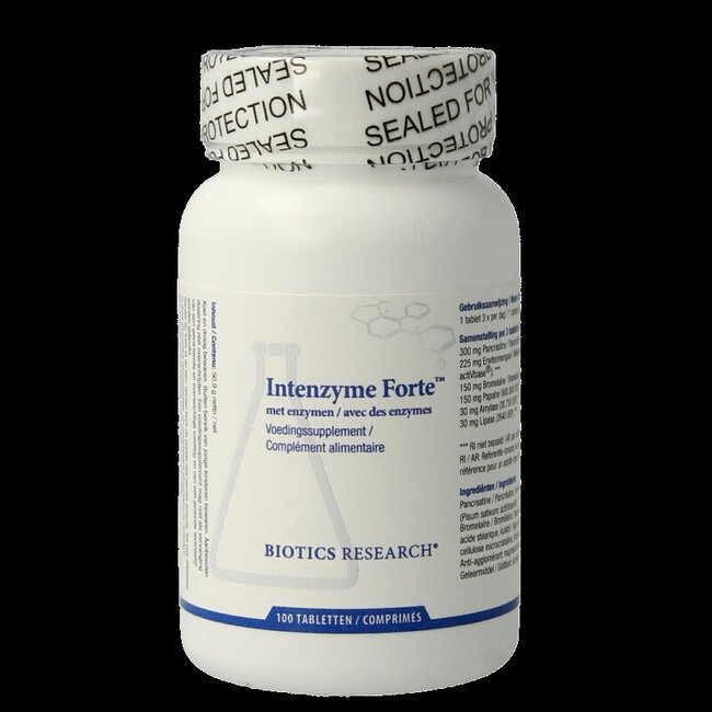 Biotics Intenzyme forte 100 Tabletten