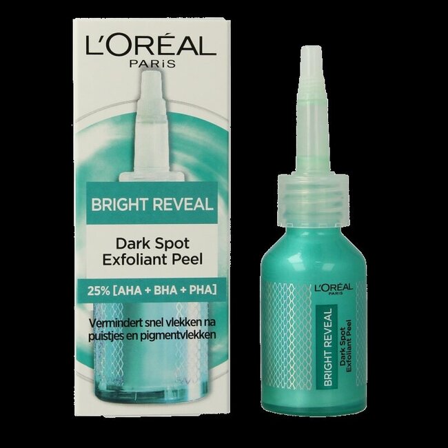 L'Oreal Paris Bright reveal dark spot exfoli 25 Milliliter