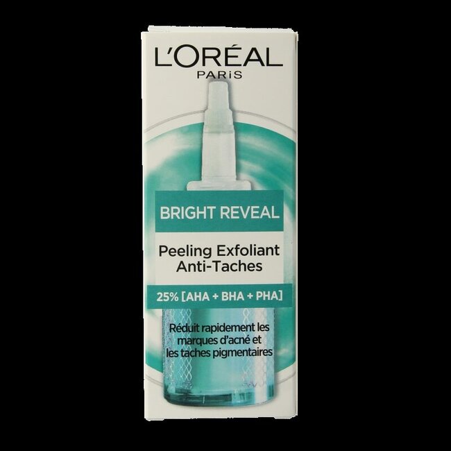 L'Oreal Paris Bright reveal dark spot exfoli 25 Milliliter