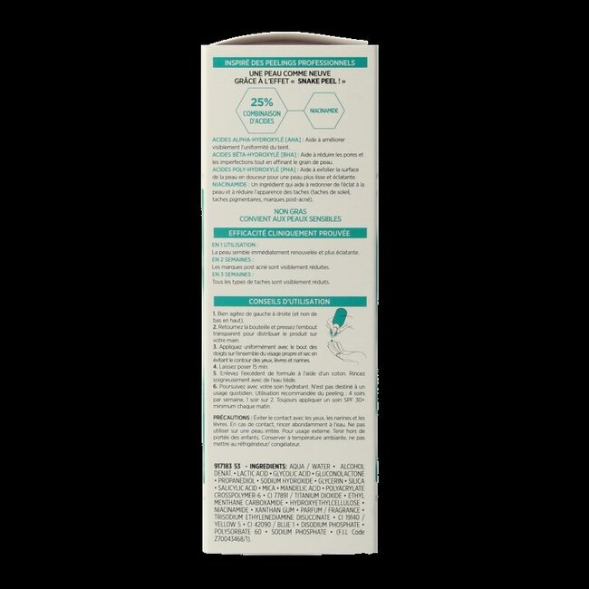 L'Oréal Paris Bright Reveal Exfoliant Anti-Taches 25 ml