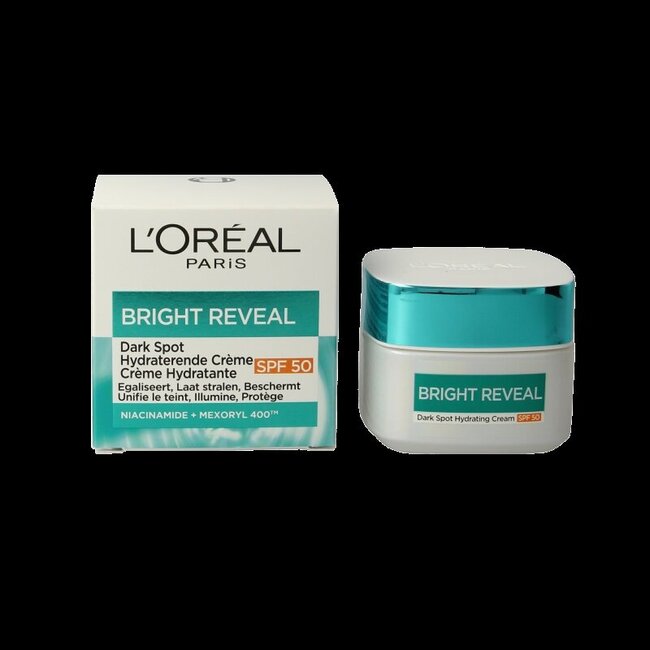 L'Oreal Paris Bright reveal dark spot dagcreme 50 Milliliter