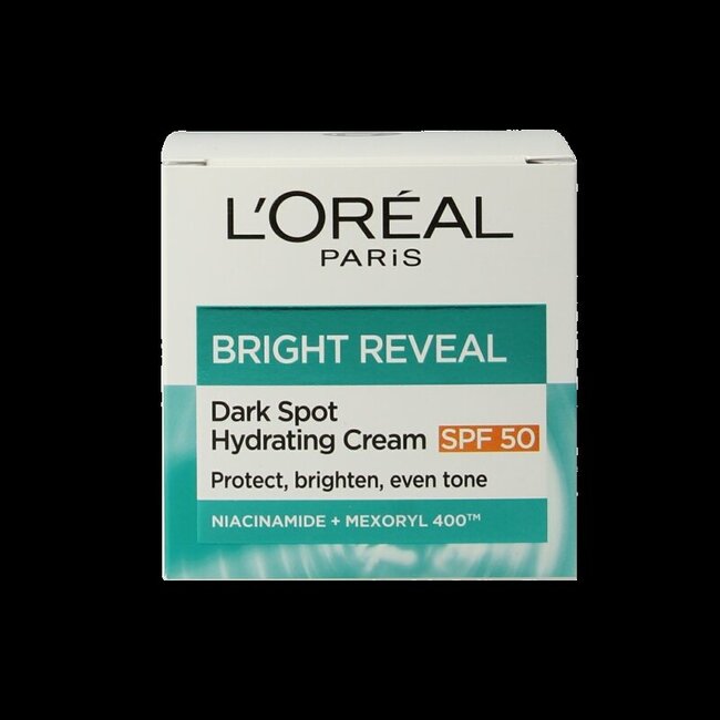 L'Oreal Paris Bright reveal dark spot dagcreme 50 Milliliter