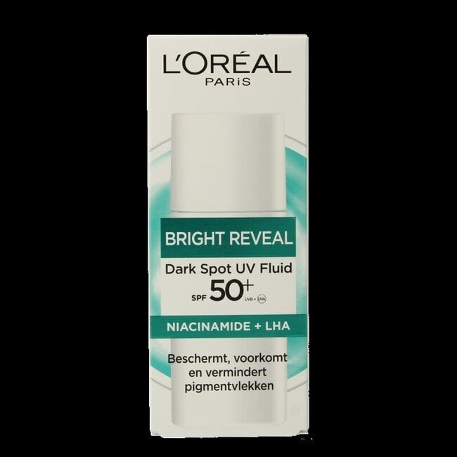 Bright reveal dark spot UV fluid SPF50+ 50 Milliliter