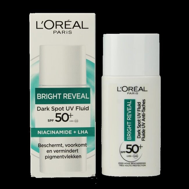 L'Oréal Paris Bright Reveal Fluide Anti-Taches UV SPF50+ 50 ml