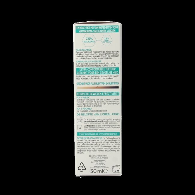 L'Oréal Paris Bright Reveal Sérum Anti-Taches 30 ml