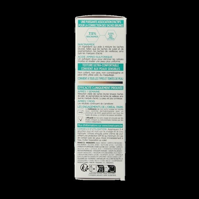 L'Oréal Paris Bright Reveal Sérum Anti-Taches 30 ml