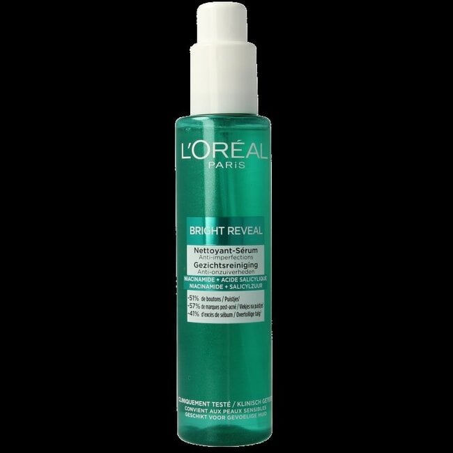 Bright reveal dark spot reiniging 150 Milliliter