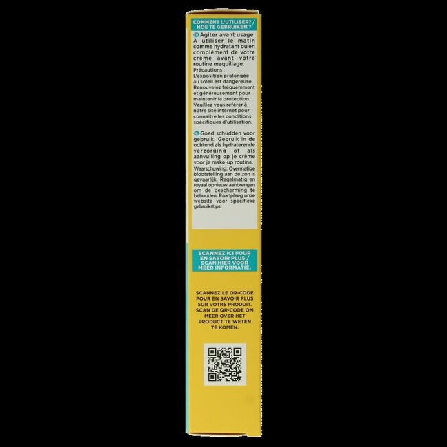 Garnier PureActive Fluide UV BHA + Niacinamide SPF50+ 40 ml