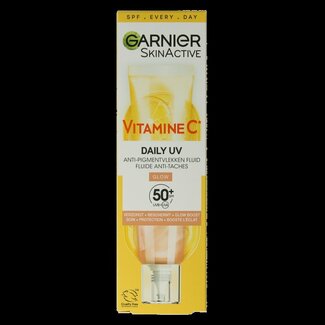 Garnier Garnier SkinActive Fluide UV Glow Vitamine C SPF50+ 40 ml