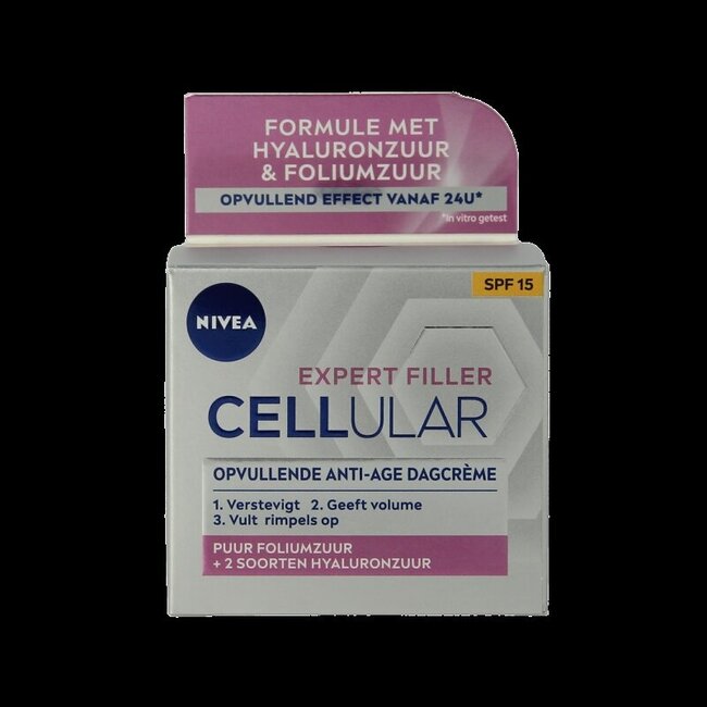 Cellular expert filler  hyaluronzuur & foliumzuur 50 Milliliter