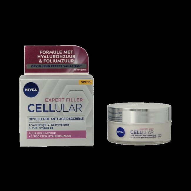 Nivea Cellular expert filler  hyaluronzuur & foliumzuur 50 Milliliter