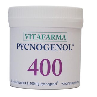 VitaFarma VitaFarma Pycnogenol 400 60 Vegetarische capsules