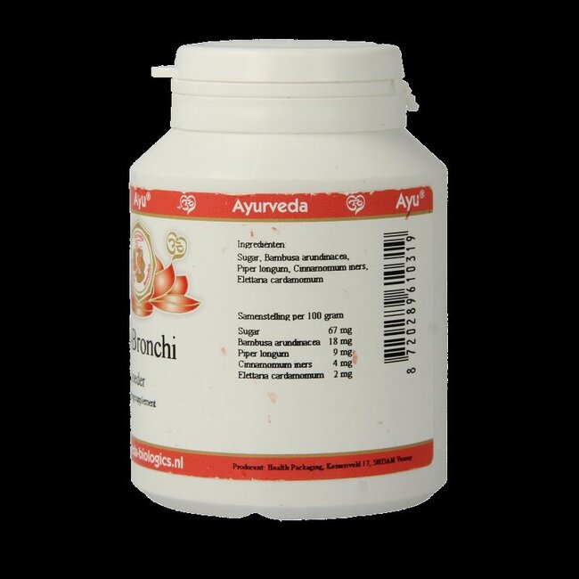 Ayurveda BR Ayu bronchi 70 Gram
