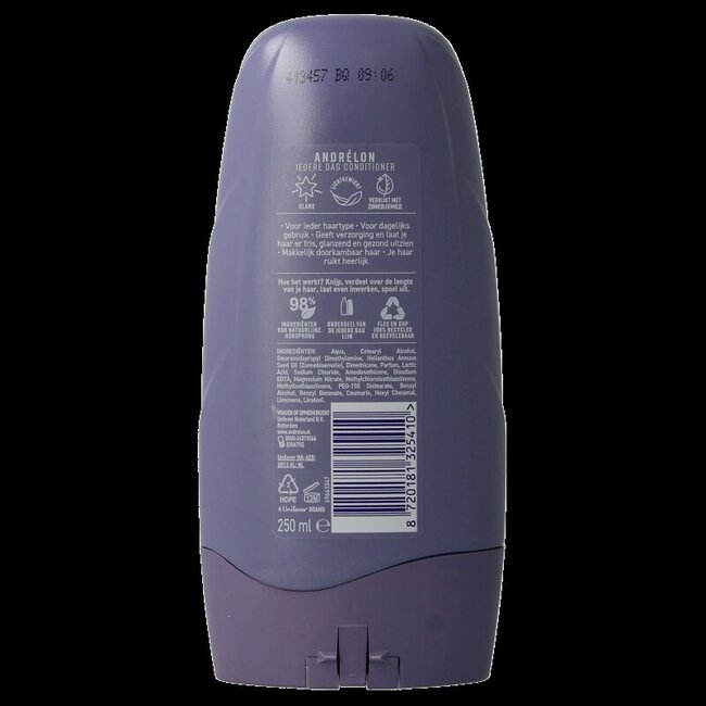 Après-shampooing Andrelon Usage quotidien 250 ml