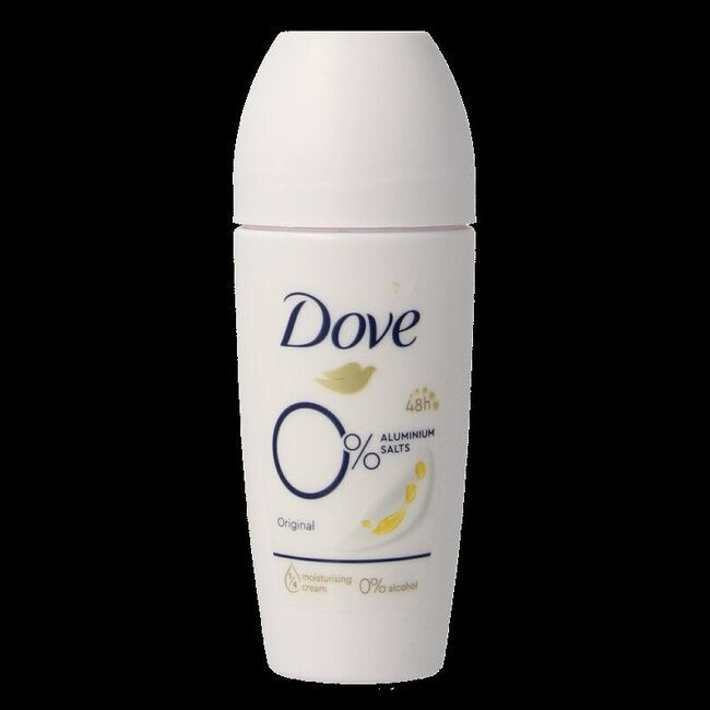 Original 0% deodorantroller 50 Milliliter