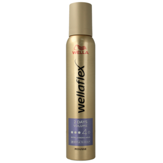 Wella 2Day volume ultra strong mousse 200 Milliliter