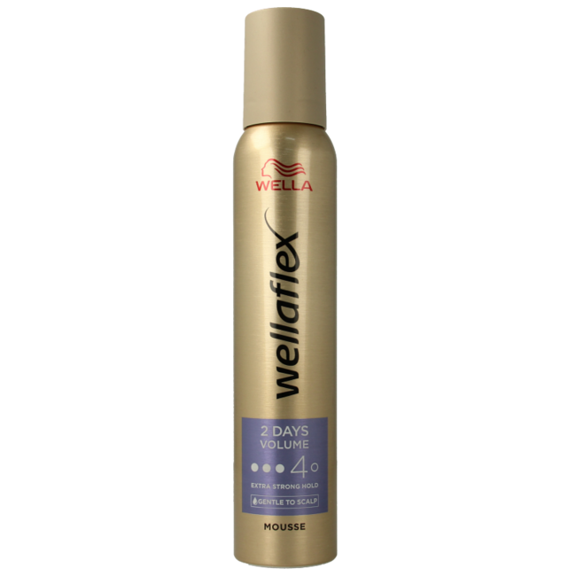 2Day volume ultra strong mousse 200 Milliliter