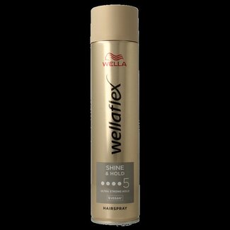 Wella Laque Wella Shiny Hold fixation ultra forte 250 millilitres