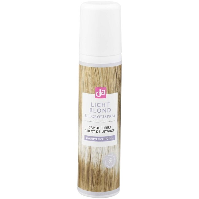 Uitgroeispray licht blond 75 Milliliter