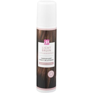 DA Uitgroeispray licht bruin 75 Milliliter