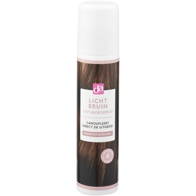 Uitgroeispray licht bruin 75 Milliliter
