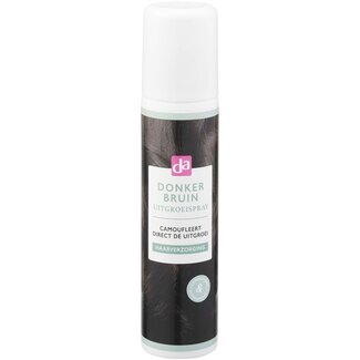 DA Uitgroeispray donker bruin 75 Milliliter
