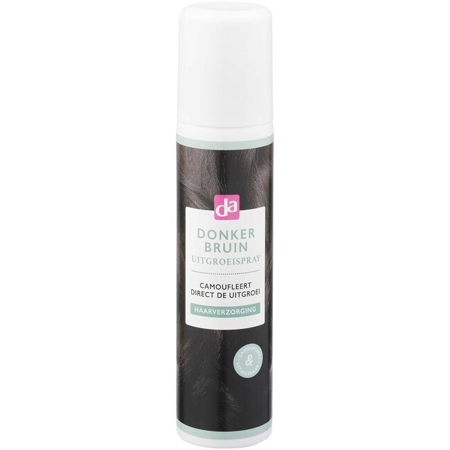 Uitgroeispray donker bruin 75 Milliliter