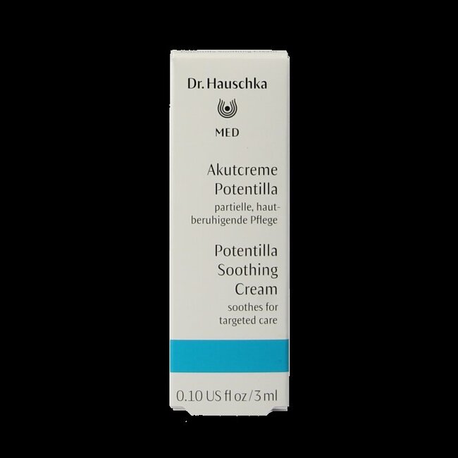 Dr. Hauschka Acte potentilla creme mini 3 Milliliter